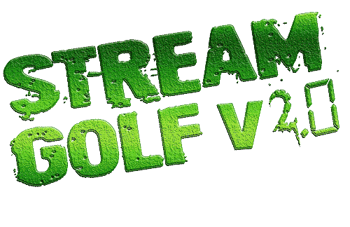 StreamGolf Logo